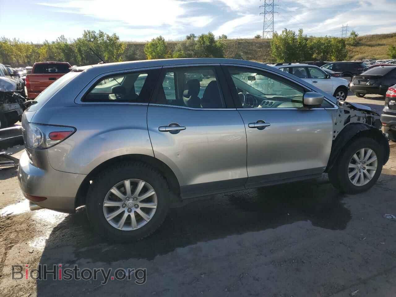 2010 MAZDA CX-7 - VIN: JM3ER2W5XA0343062 - Фото 3