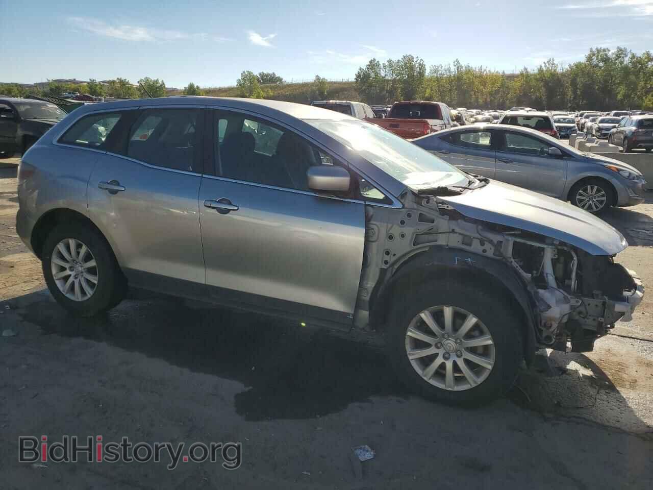 2010 MAZDA CX-7 - VIN: JM3ER2W5XA0343062 - Фото 4