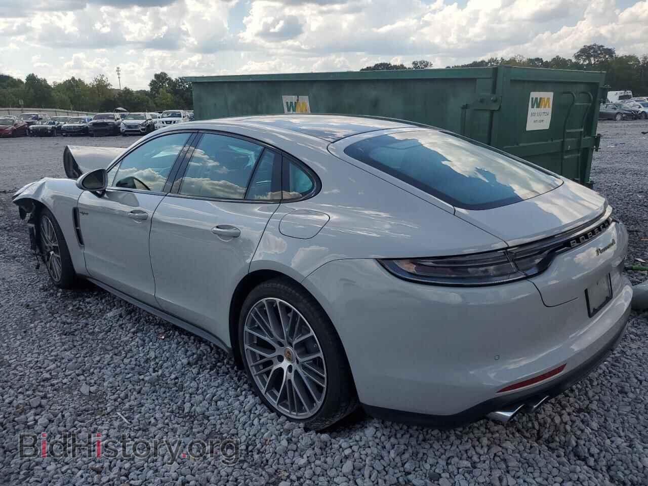 2022 PORSCHE PANAMERA - VIN: WP0AE2A7XNL125252 - Фото 2