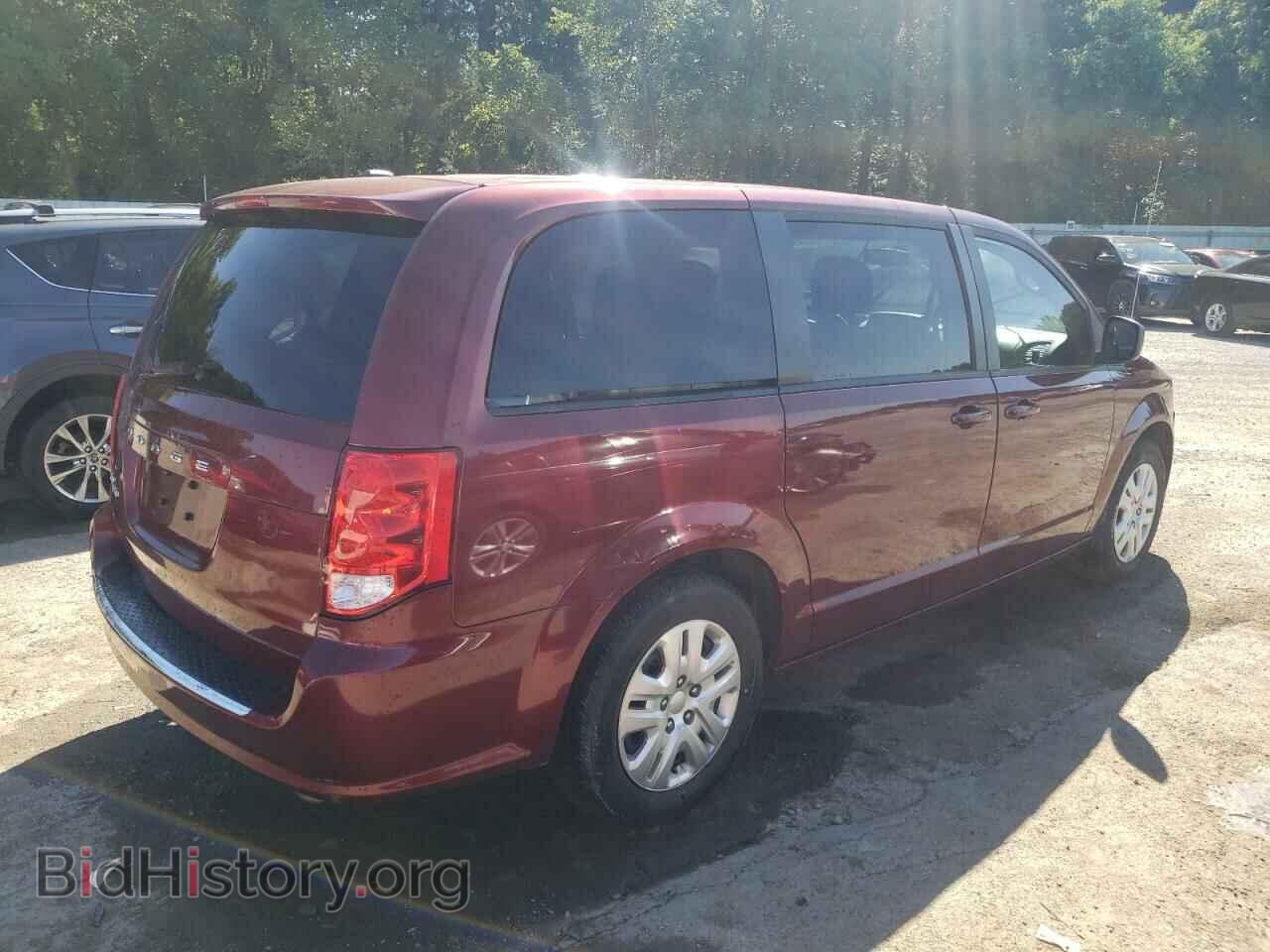 2018 DODGE CARAVAN - VIN: 2C4RDGBG8JR161945 - Фото 3