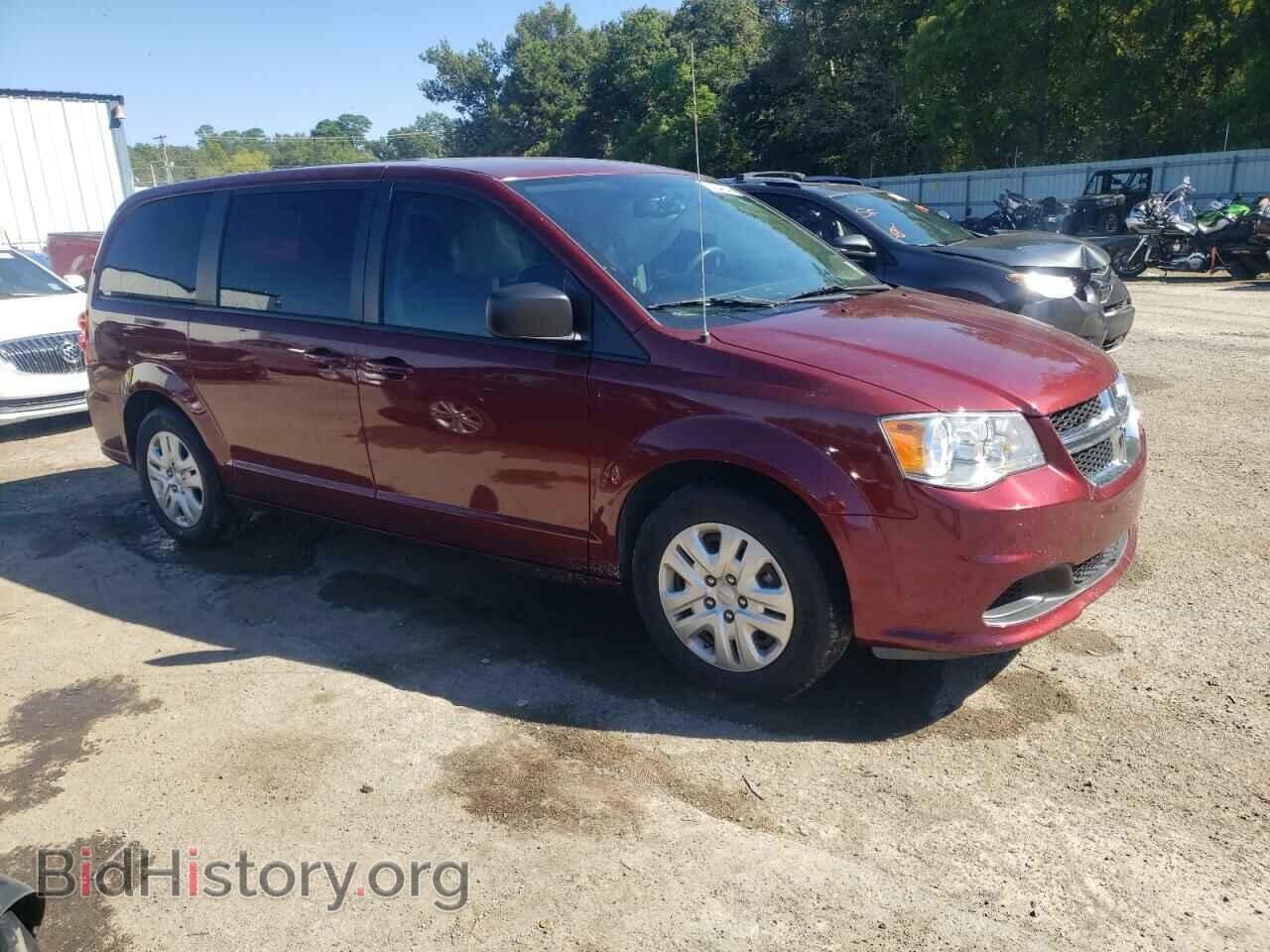 2018 DODGE CARAVAN - VIN: 2C4RDGBG8JR161945 - Фото 4