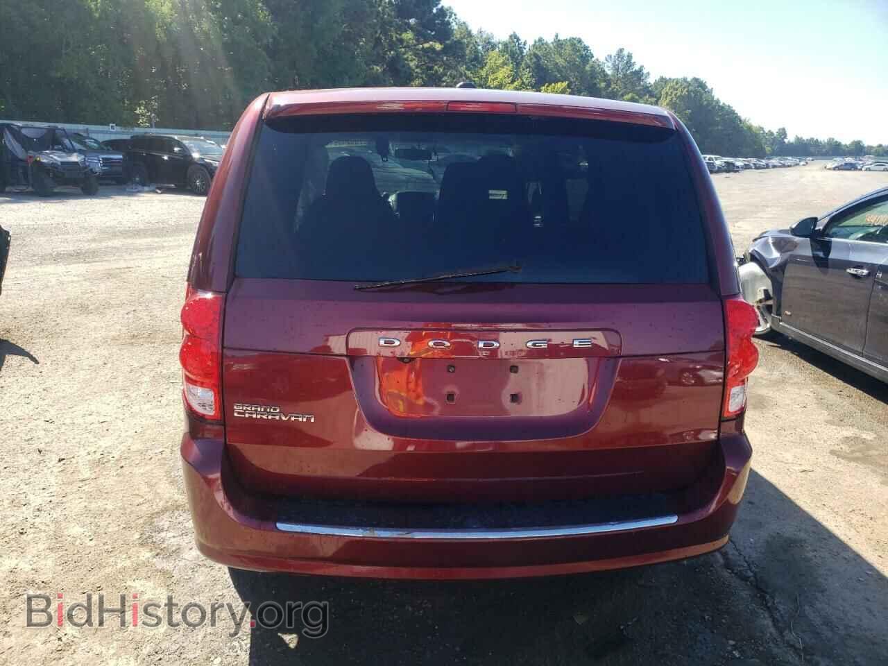 2018 DODGE CARAVAN - VIN: 2C4RDGBG8JR161945 - Фото 6