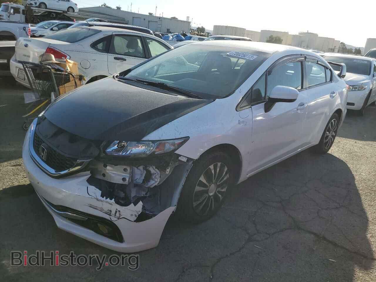 Фотография 2HGFB2F55FH540114 - HONDA CIVIC 2015