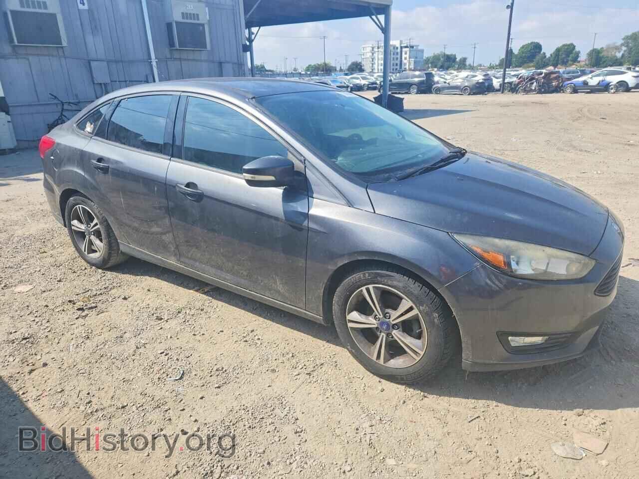 2017 FORD FOCUS - VIN: 1FADP3FE5HL306919 - Фото 4
