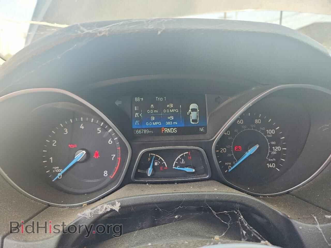 2017 FORD FOCUS - VIN: 1FADP3FE5HL306919 - Фото 9