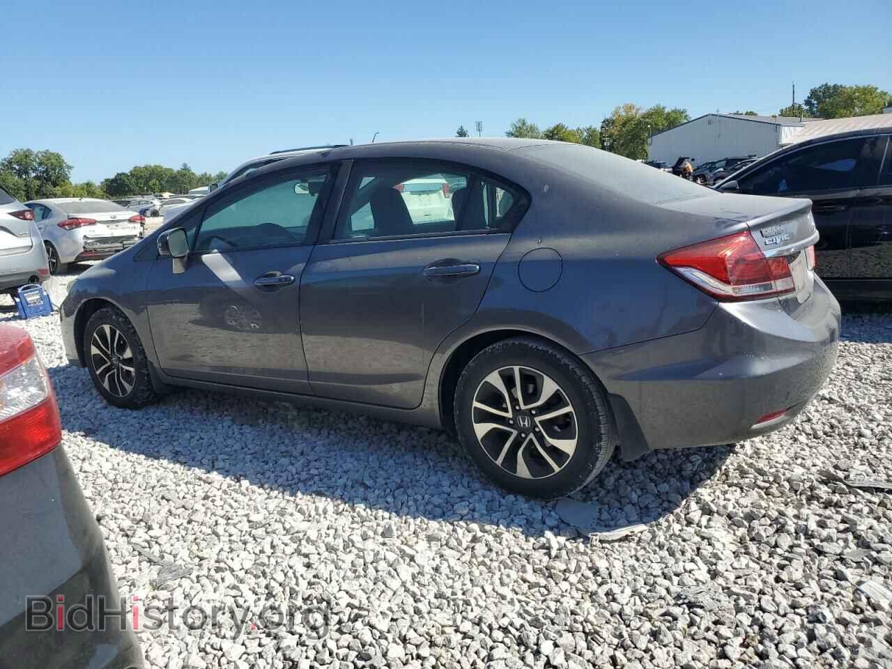 2014 HONDA CIVIC - VIN: 19XFB2F86EE060473 - Фото 2