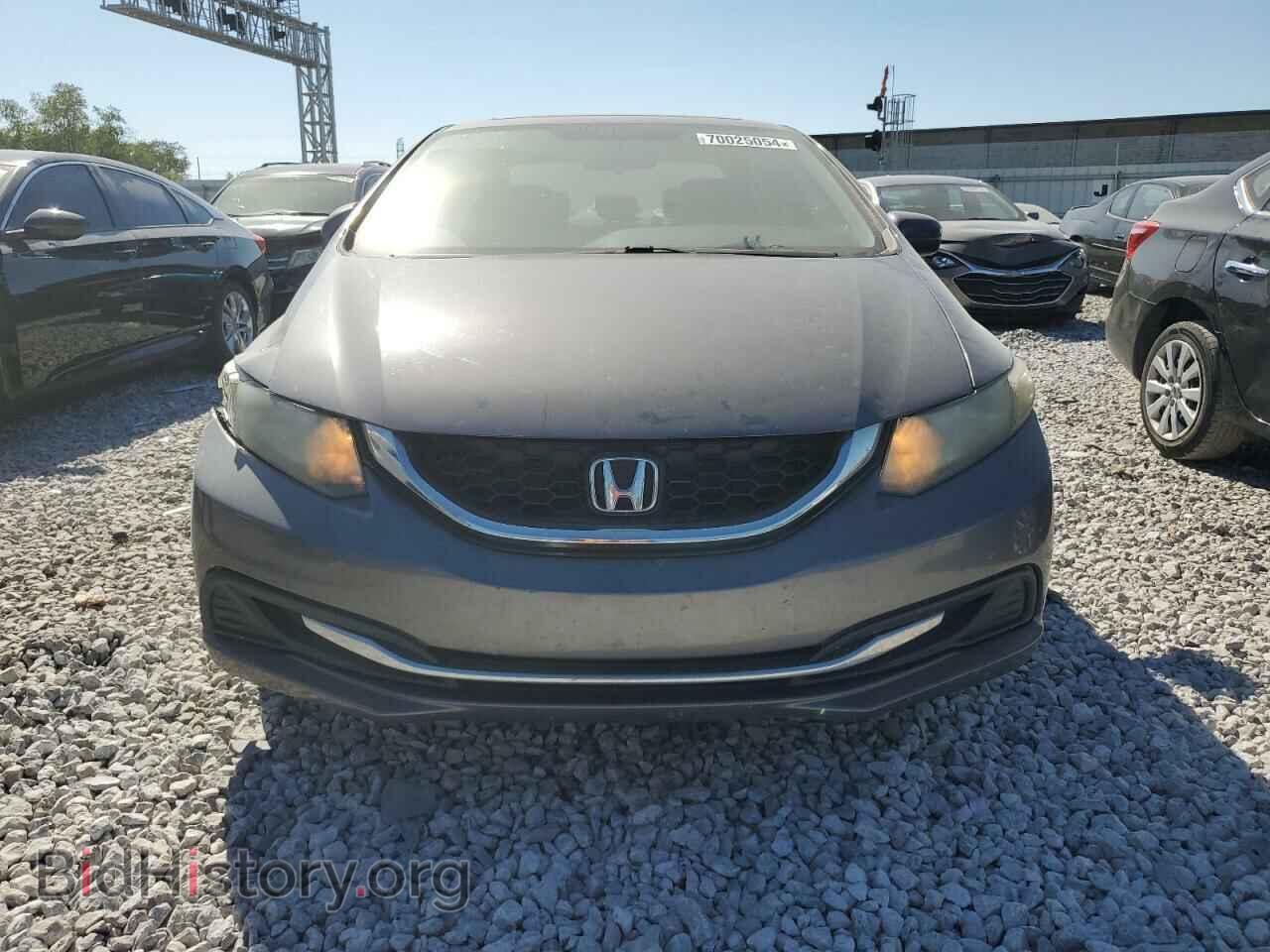 2014 HONDA CIVIC - VIN: 19XFB2F86EE060473 - Фото 5
