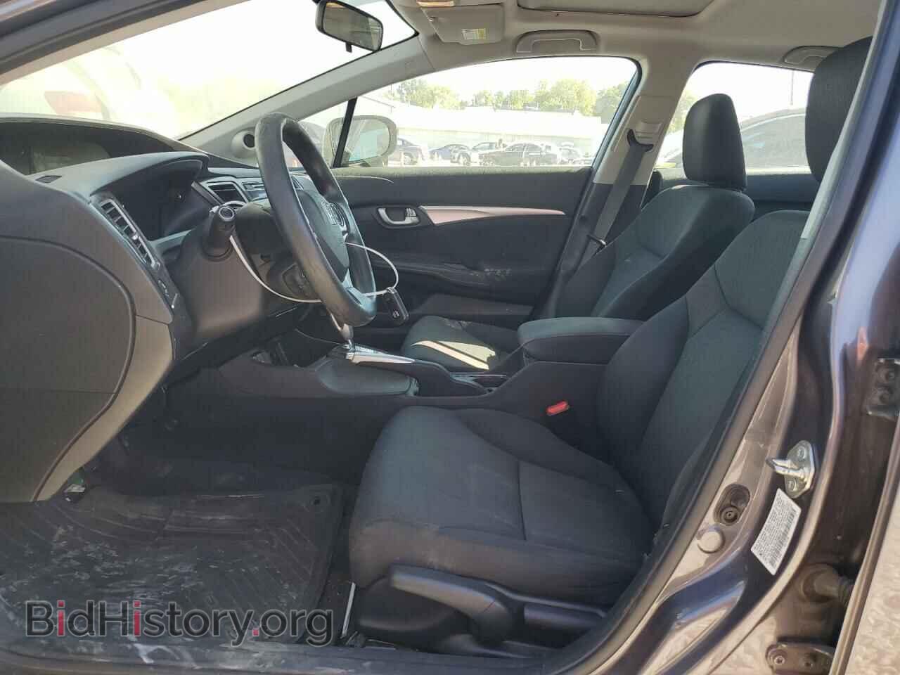 2014 HONDA CIVIC - VIN: 19XFB2F86EE060473 - Фото 7