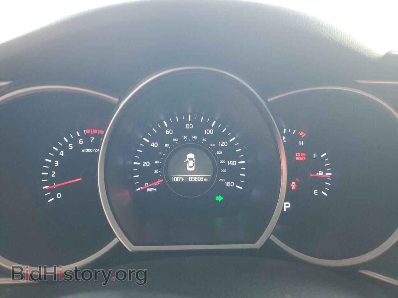 2015 KIA OPTIMA - VIN: 5XXGN4A72FG420482 - Фото 9