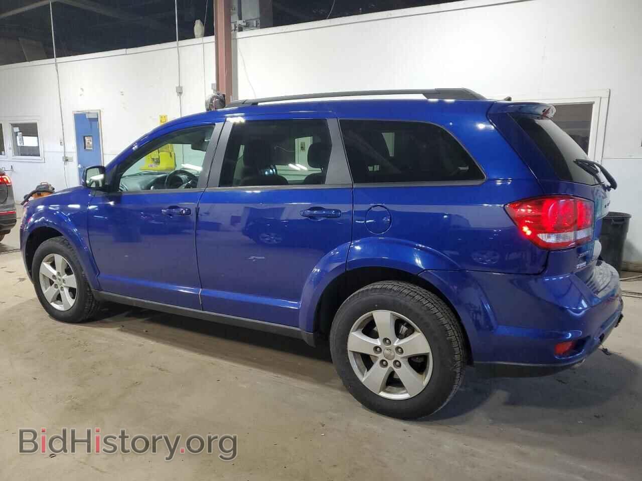 2012 DODGE JOURNEY - VIN: 3C4PDCBGXCT218646 - Фото 2