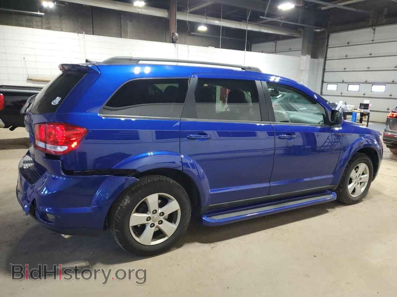 2012 DODGE JOURNEY - VIN: 3C4PDCBGXCT218646 - Фото 3