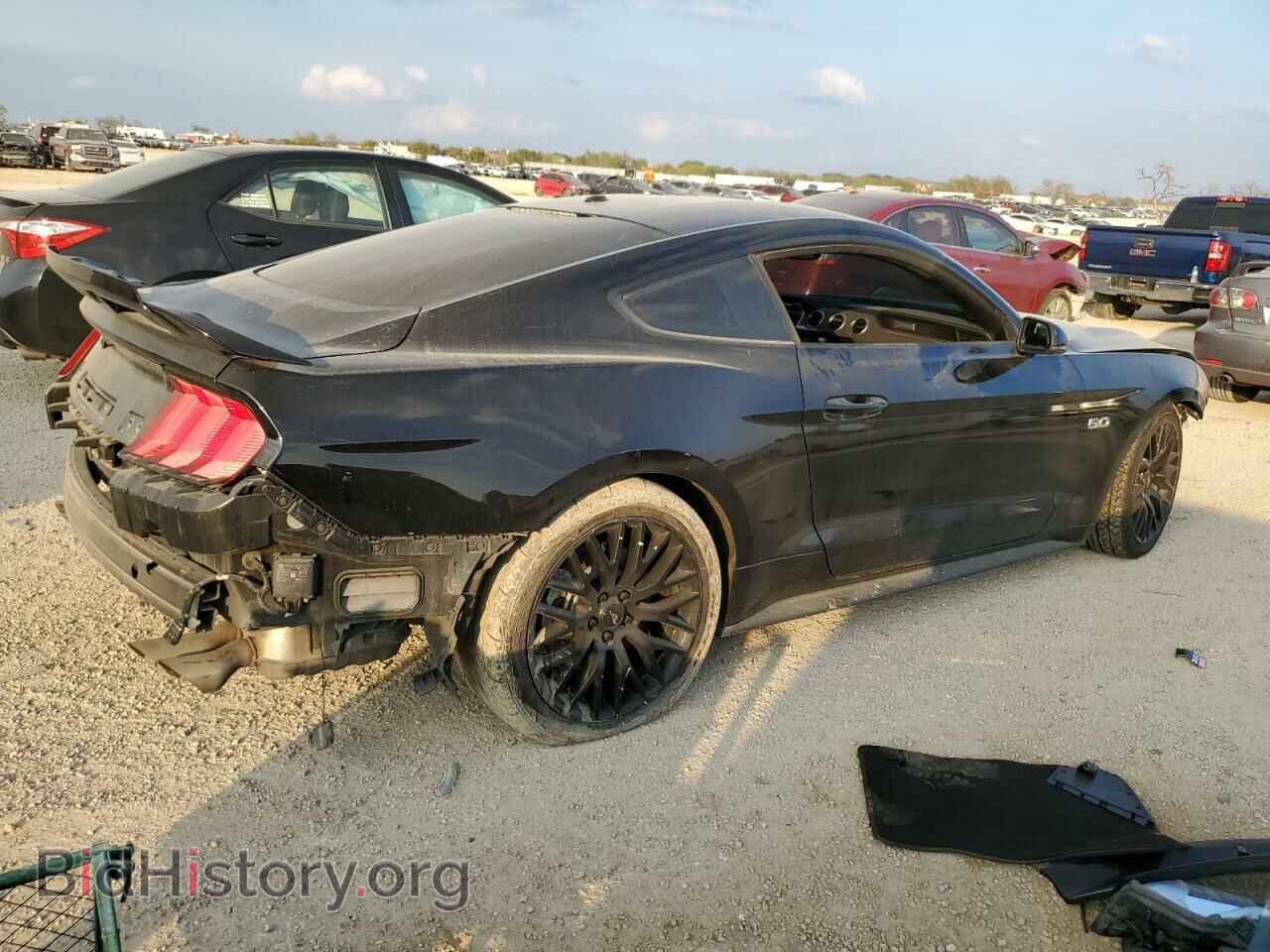 2019 FORD MUSTANG - VIN: 1FA6P8CF9K5193555 - Фото 3