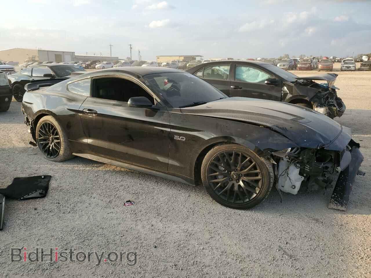 2019 FORD MUSTANG - VIN: 1FA6P8CF9K5193555 - Фото 4