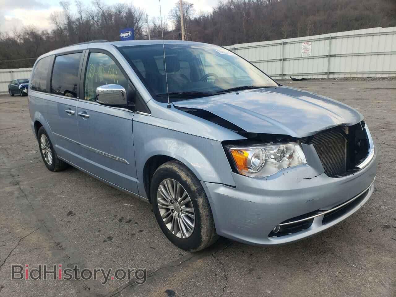 Фотография 2C4RC1CG6DR566186 - CHRYSLER MINIVAN 2013