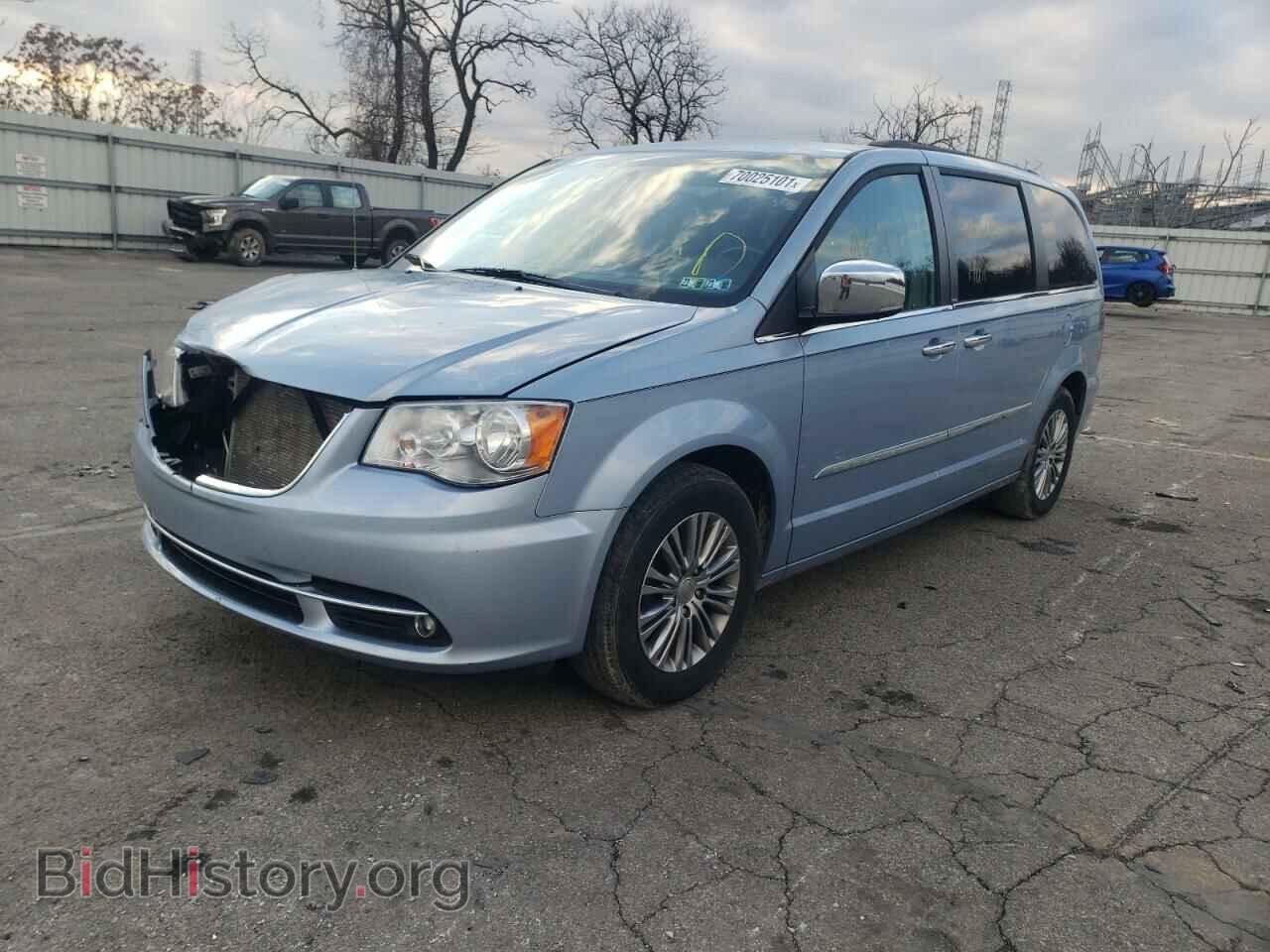 2013 CHRYSLER MINIVAN - VIN: 2C4RC1CG6DR566186 - Фото 2