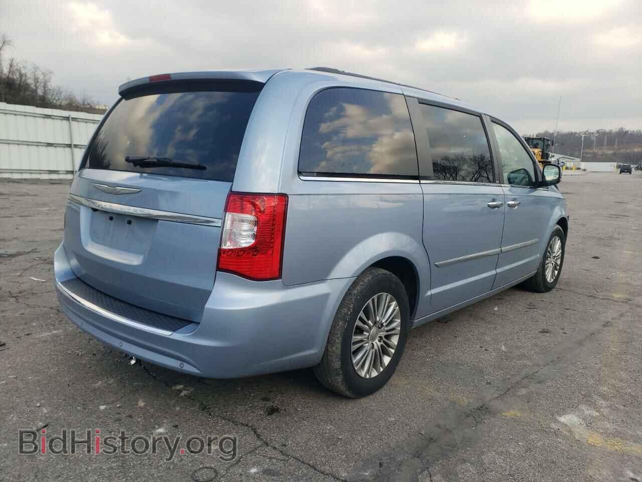 2013 CHRYSLER MINIVAN - VIN: 2C4RC1CG6DR566186 - Фото 4