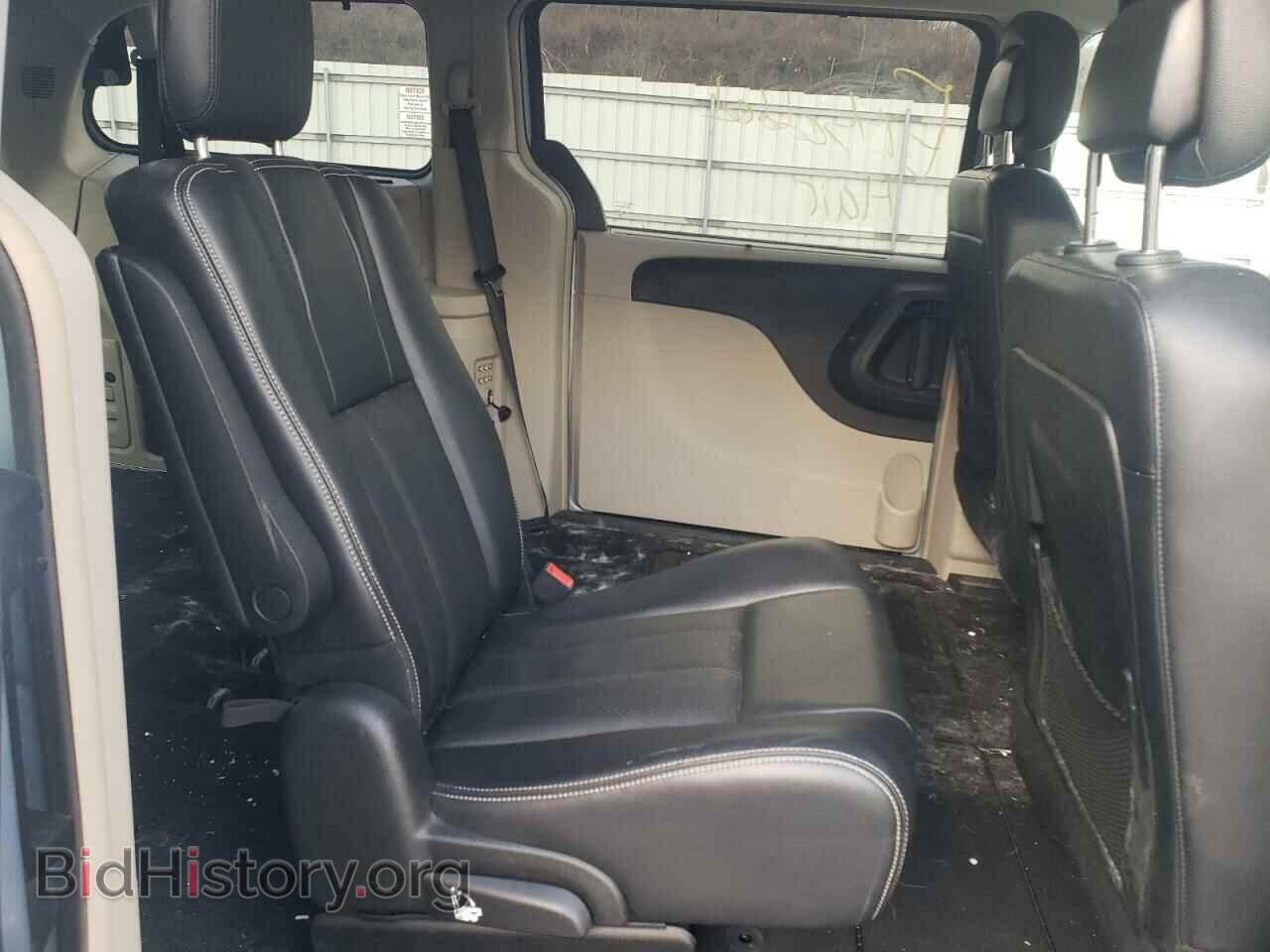 2013 CHRYSLER MINIVAN - VIN: 2C4RC1CG6DR566186 - Фото 6