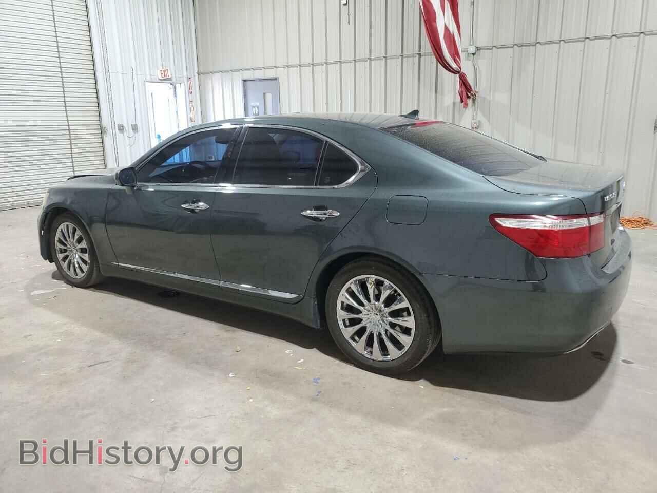 2009 LEXUS LS460 - VIN: JTHBL46F295089667 - Photo 2