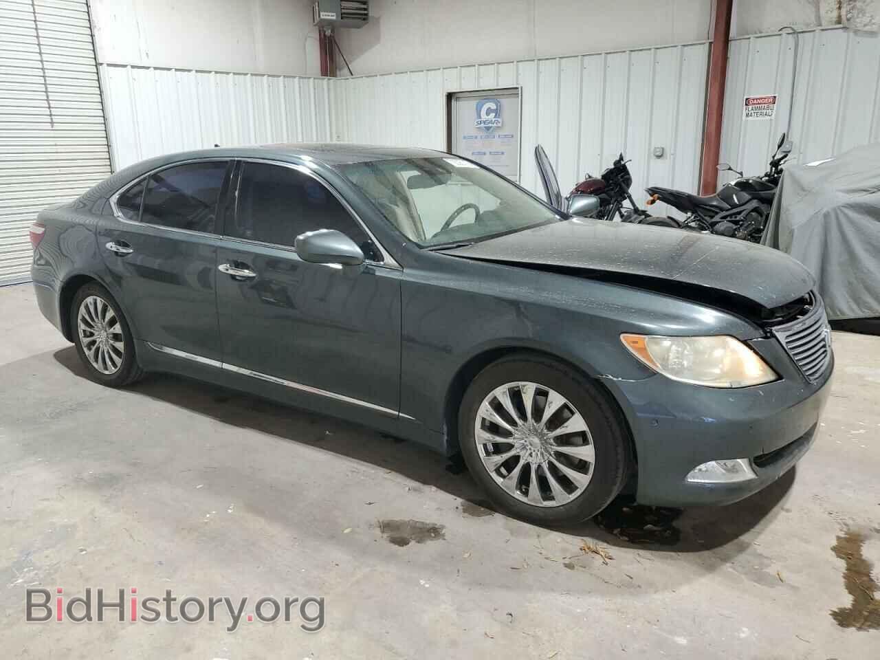2009 LEXUS LS460 - VIN: JTHBL46F295089667 - Photo 4