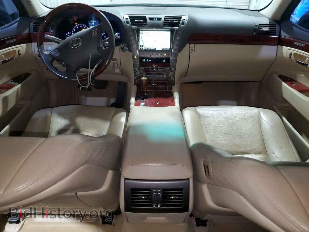 2009 LEXUS LS460 - VIN: JTHBL46F295089667 - Photo 8