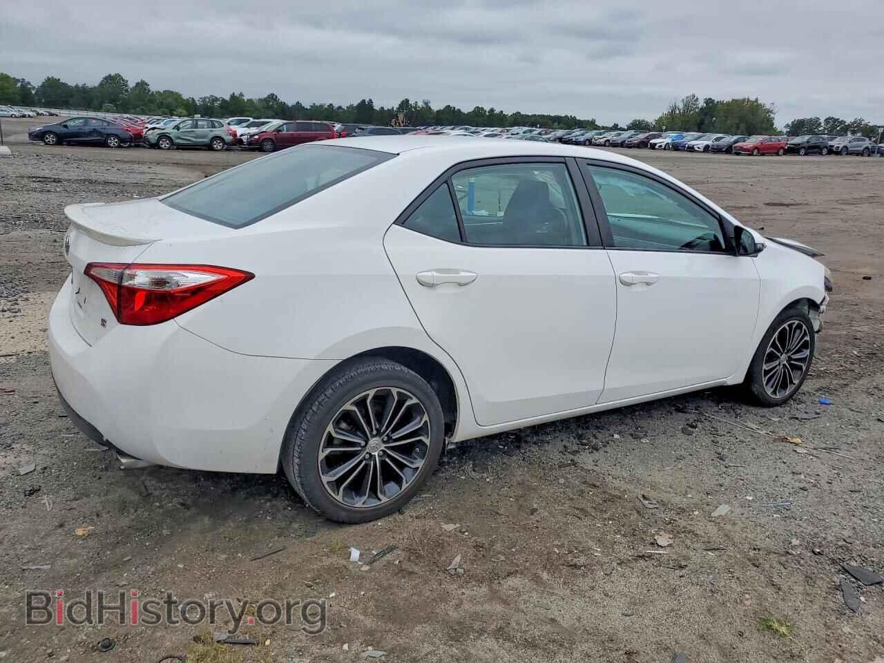 2015 TOYOTA COROLLA - VIN: 2T1BURHE6FC286601 - Фото 3