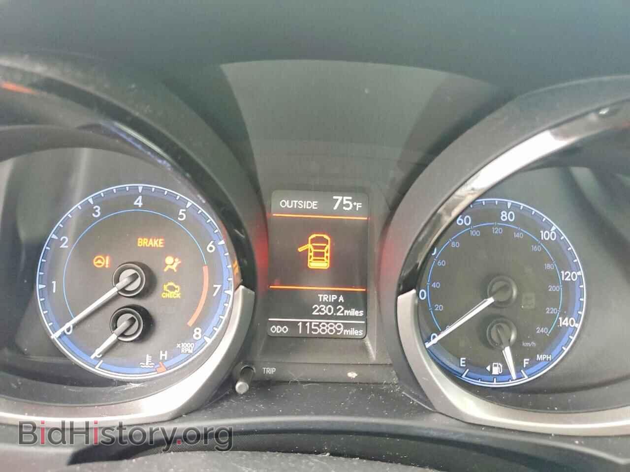 2015 TOYOTA COROLLA - VIN: 2T1BURHE6FC286601 - Фото 9