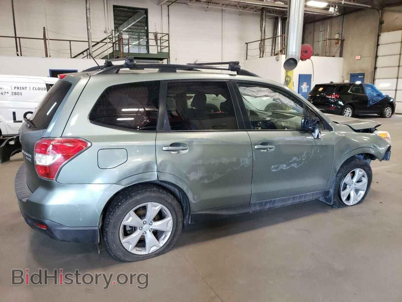 2014 SUBARU FORESTER - VIN: JF2SJAEC1EH400609 - Фото 3