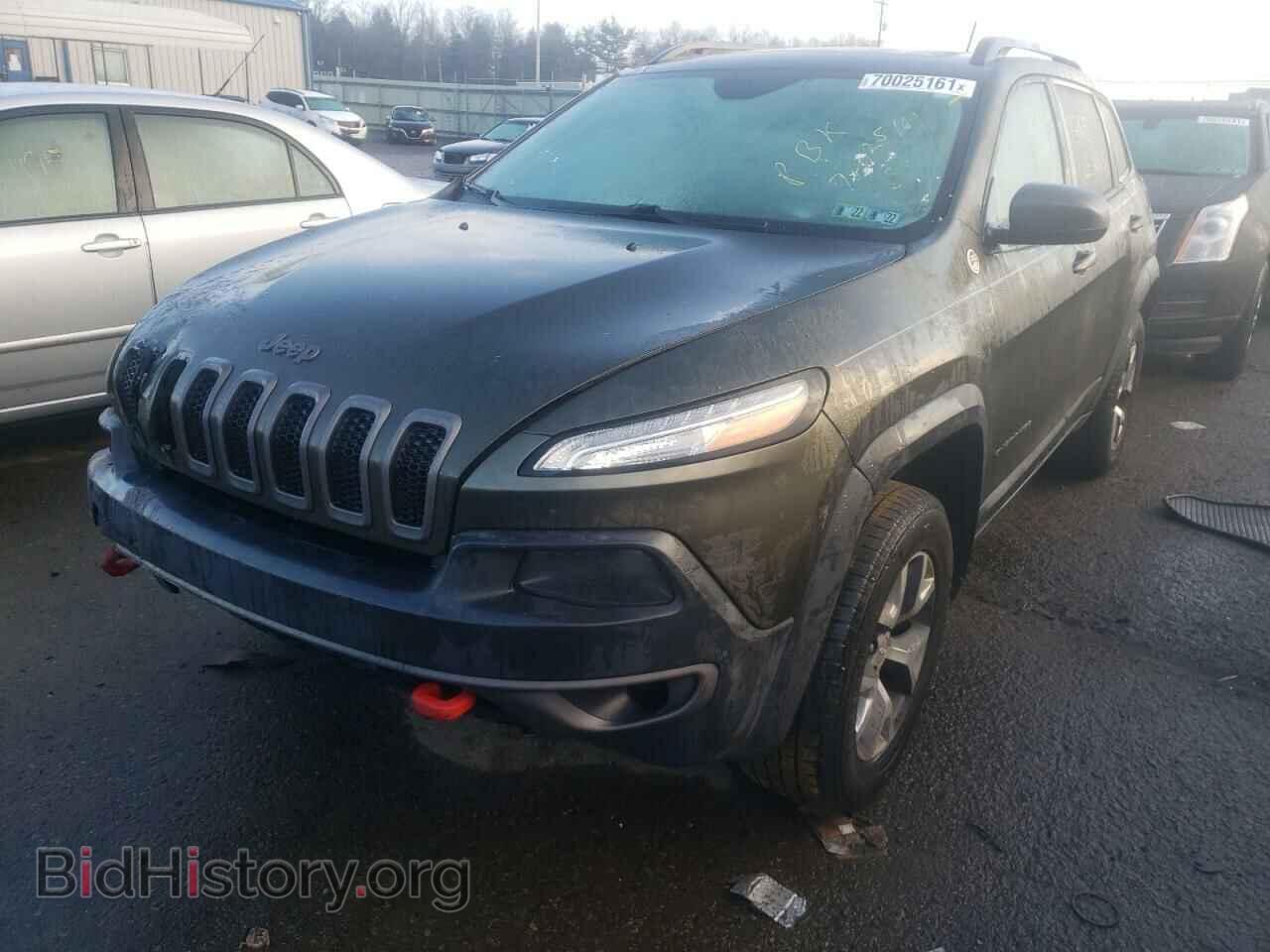 2015 JEEP CHEROKEE - VIN: 1C4PJMBS1FW600646 - Фото 2