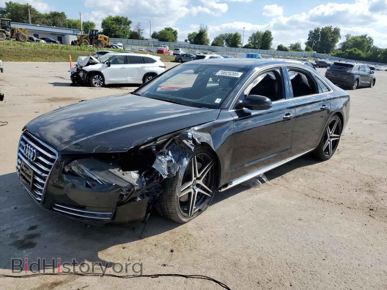 Фотография WAUA2AFD3DN019646 - AUDI A8 2013