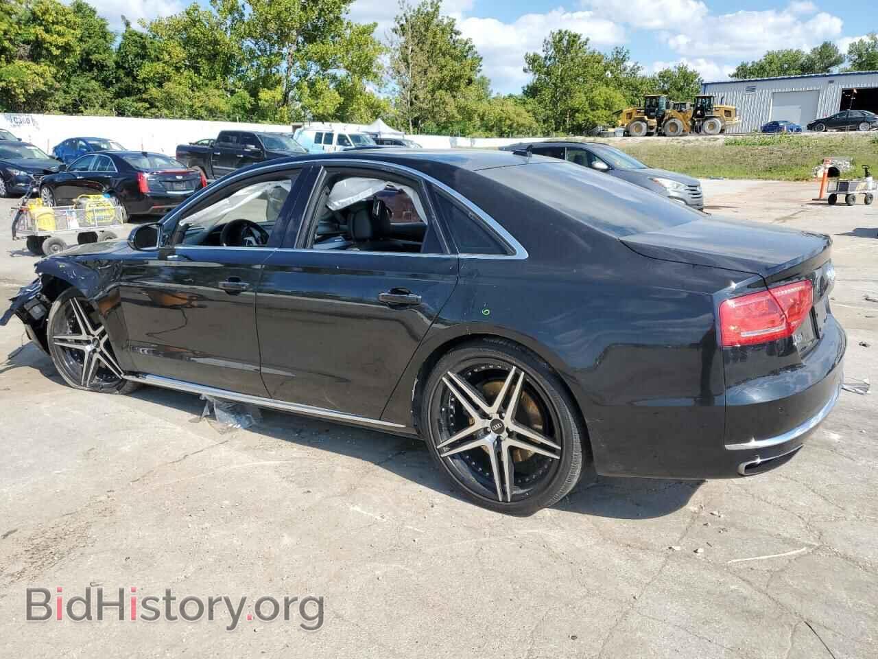 2013 AUDI A8 - VIN: WAUA2AFD3DN019646 - Фото 2