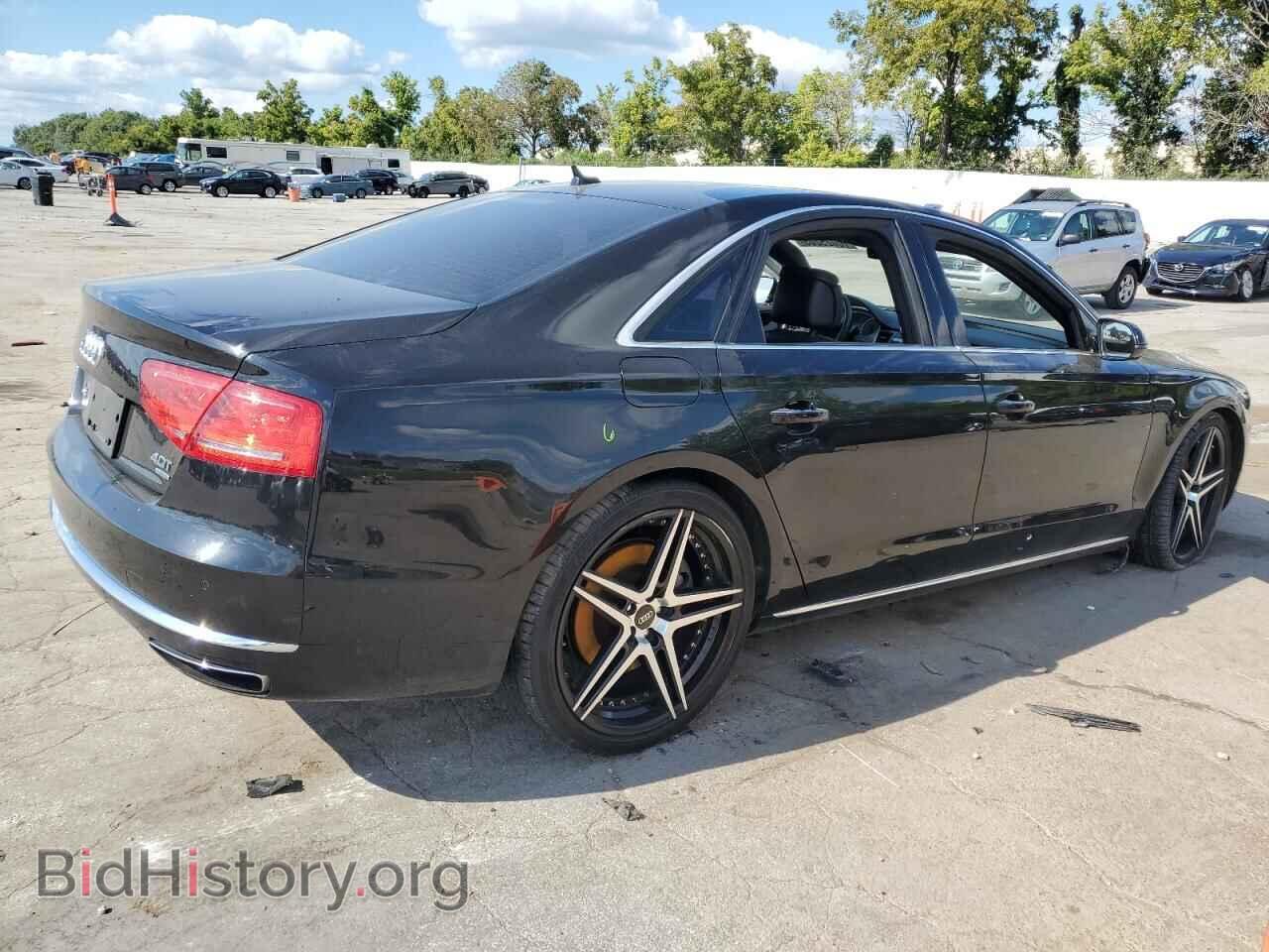 2013 AUDI A8 - VIN: WAUA2AFD3DN019646 - Фото 3