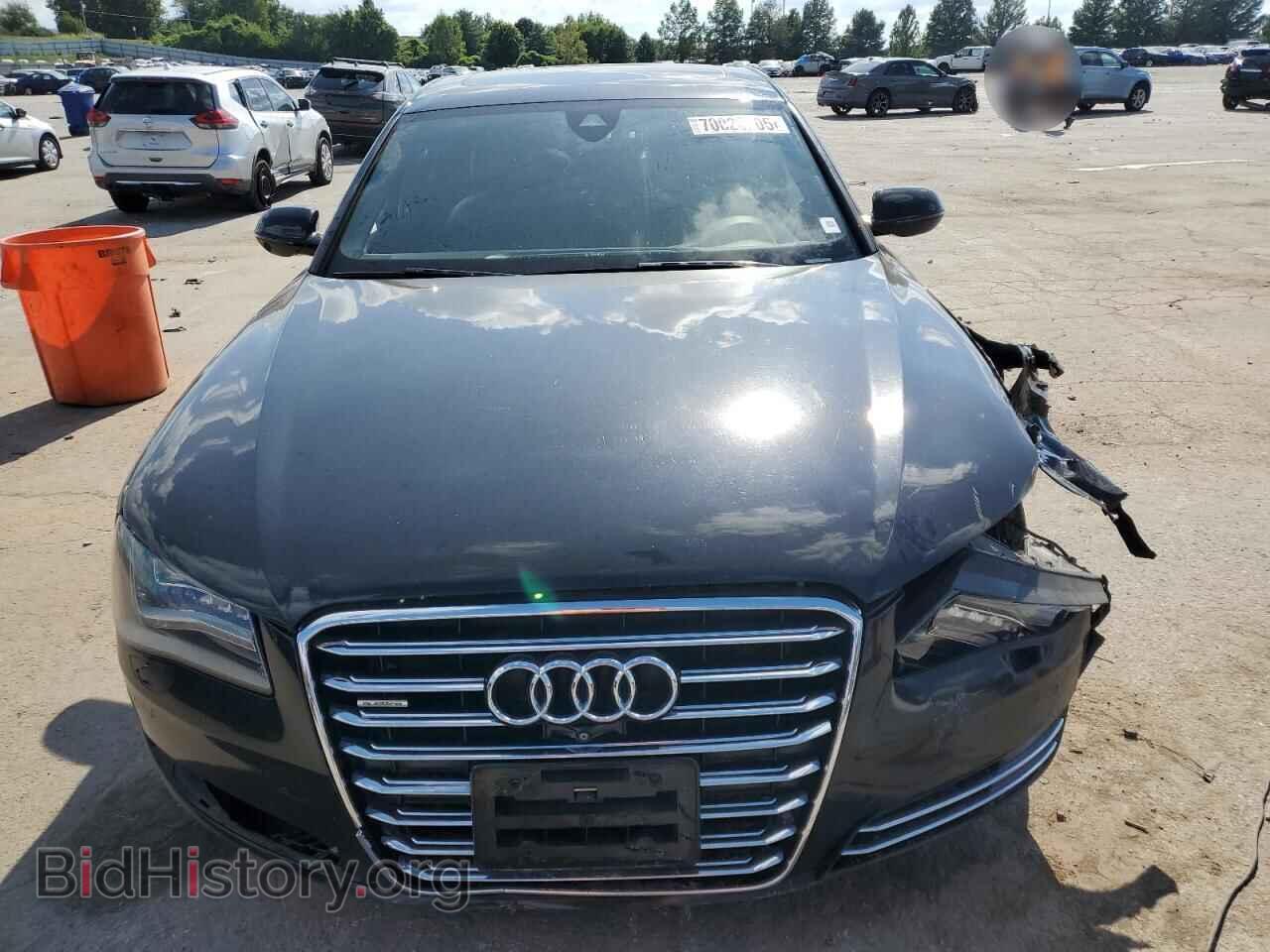 2013 AUDI A8 - VIN: WAUA2AFD3DN019646 - Фото 5