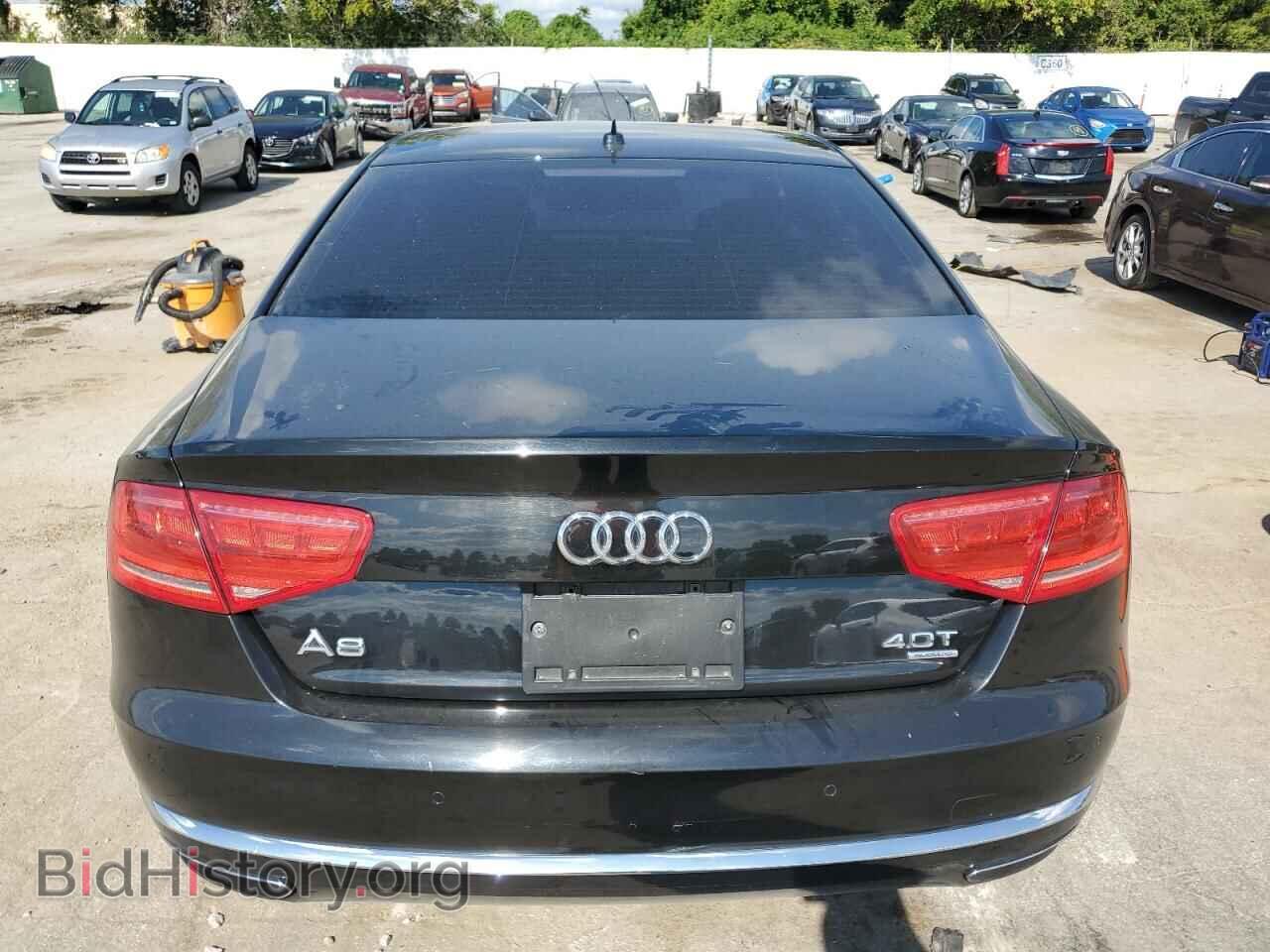 2013 AUDI A8 - VIN: WAUA2AFD3DN019646 - Фото 6