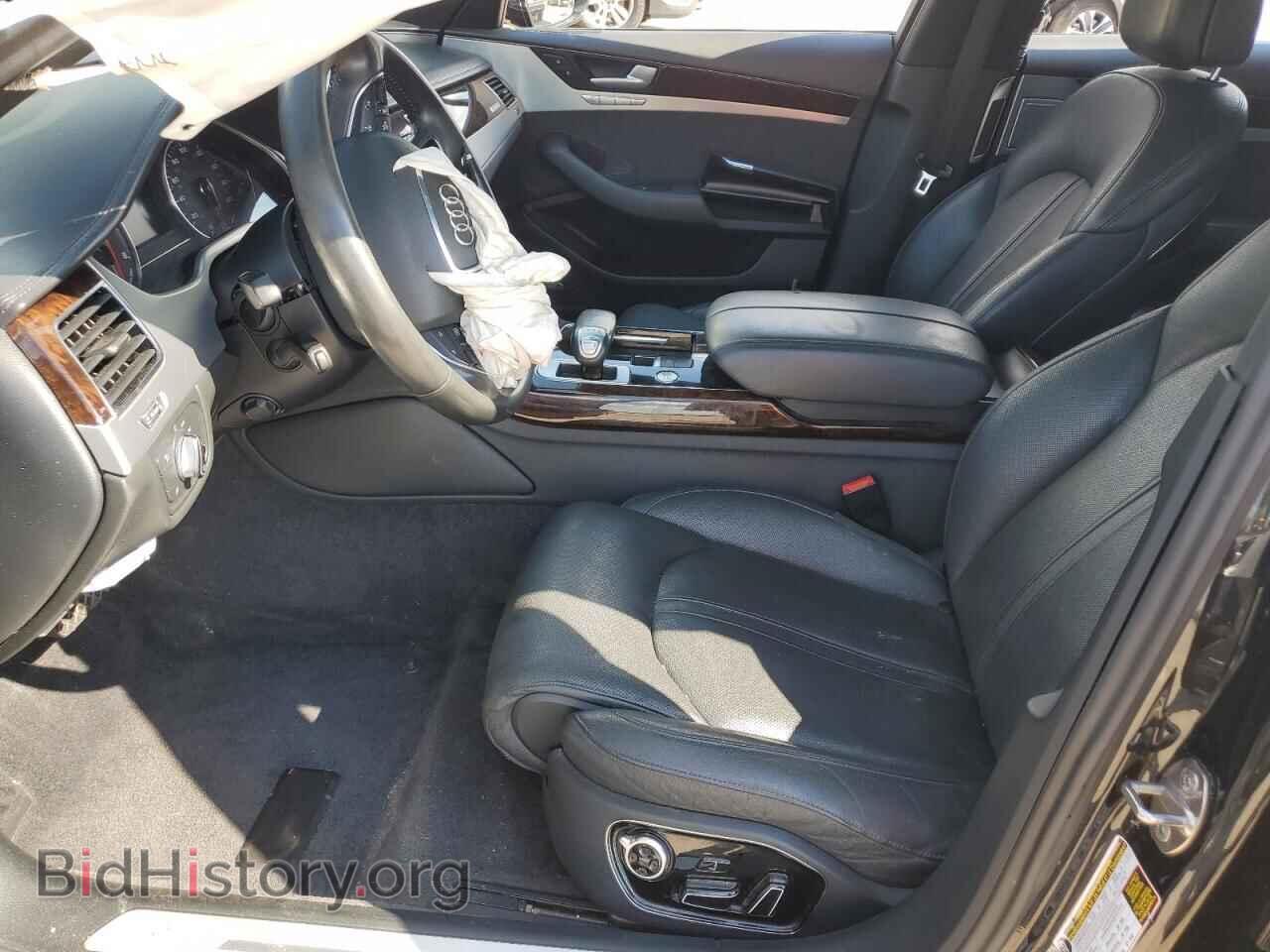 2013 AUDI A8 - VIN: WAUA2AFD3DN019646 - Фото 7