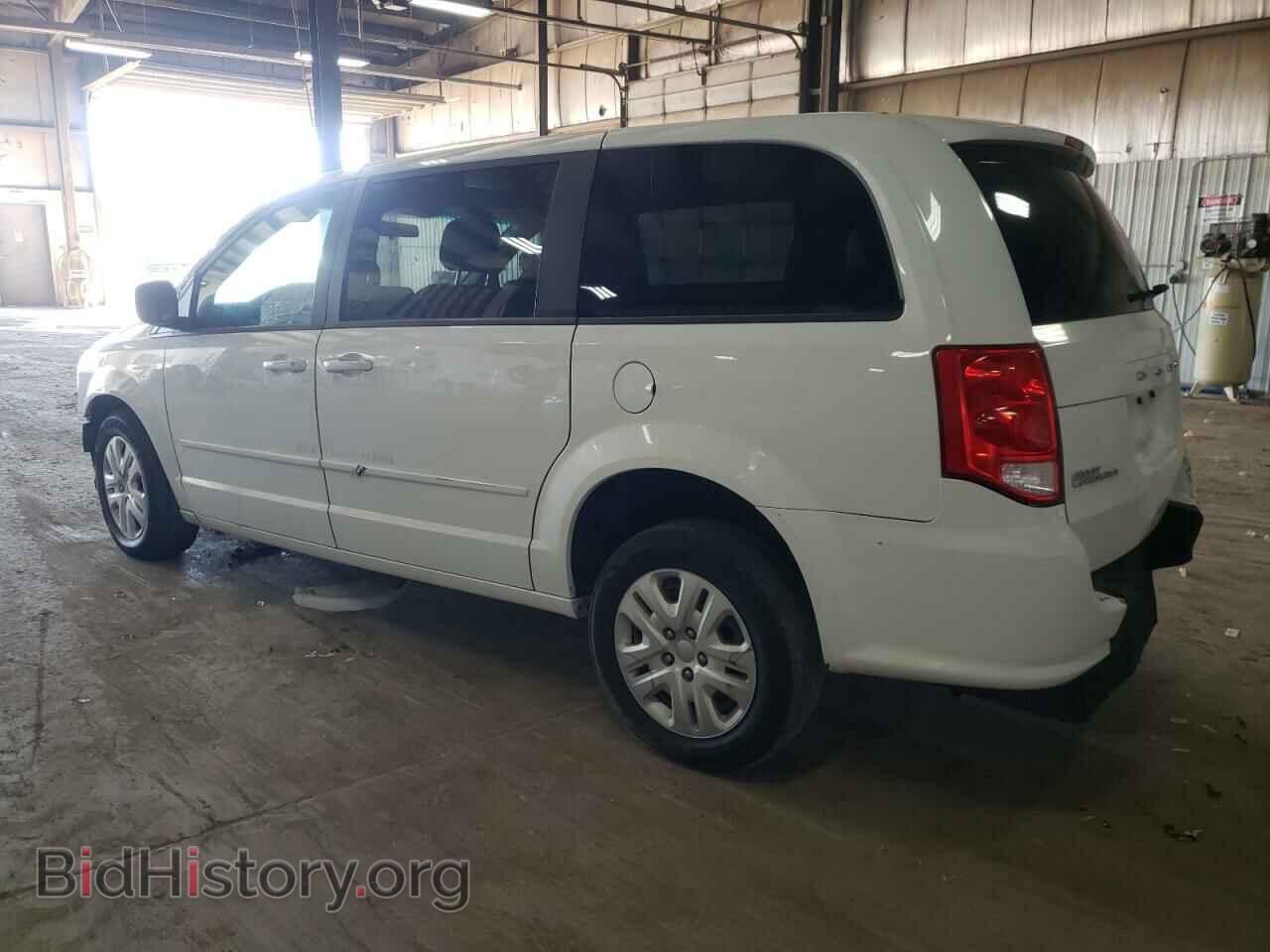 2016 DODGE CARAVAN - VIN: 2C4RDGBG7GR124118 - Фото 2