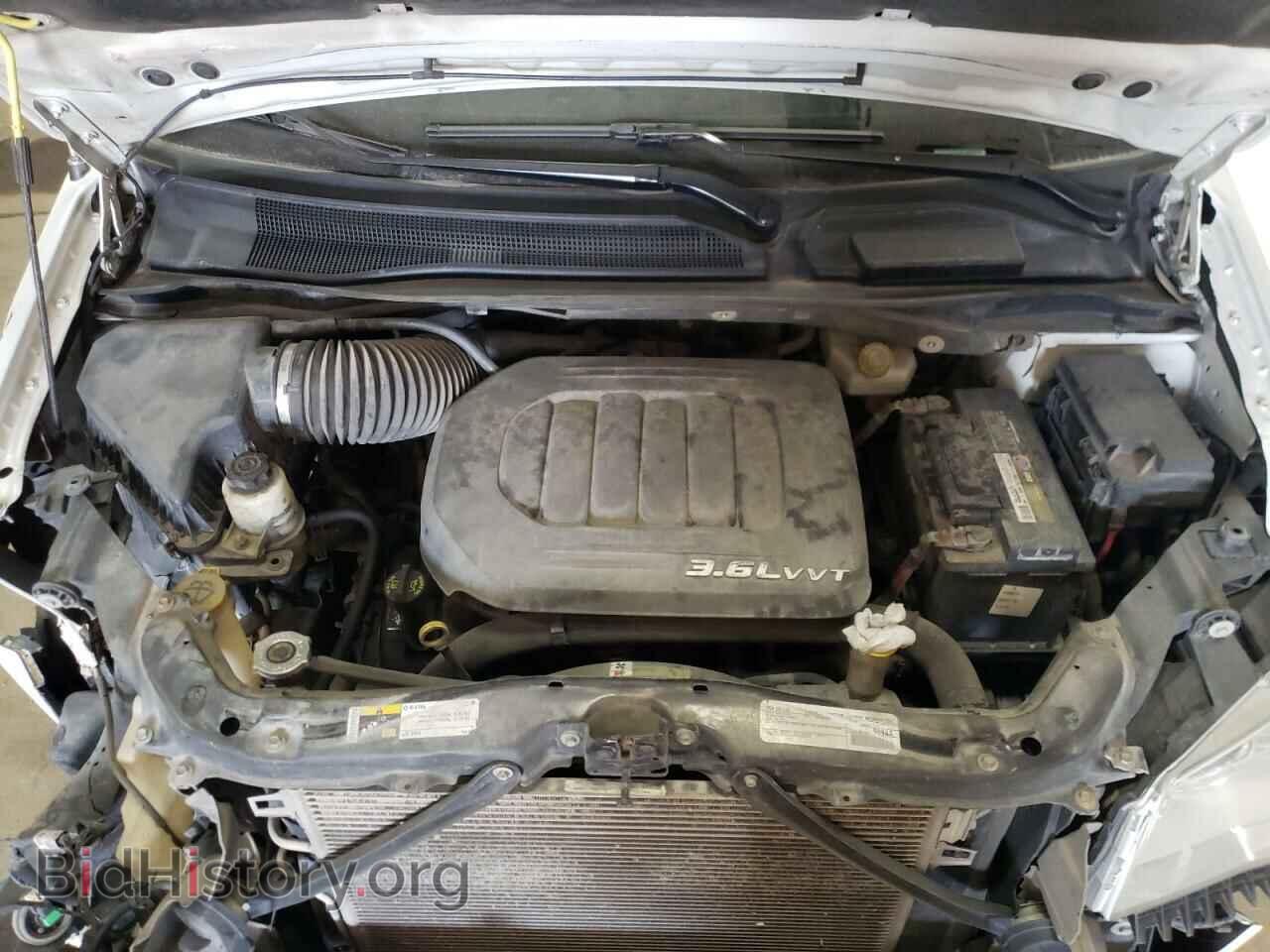 2016 DODGE CARAVAN - VIN: 2C4RDGBG7GR124118 - Фото 12