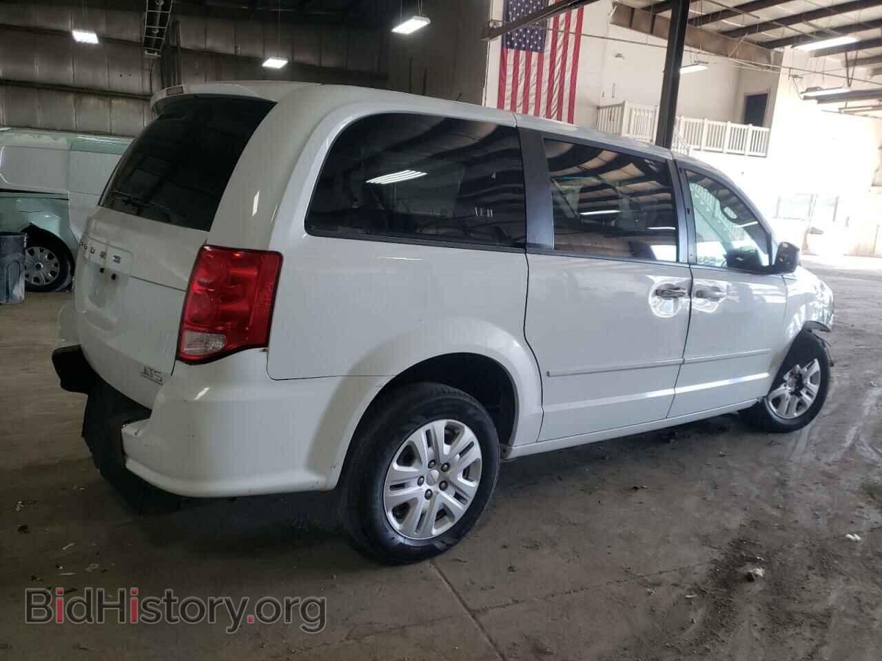 2016 DODGE CARAVAN - VIN: 2C4RDGBG7GR124118 - Фото 3