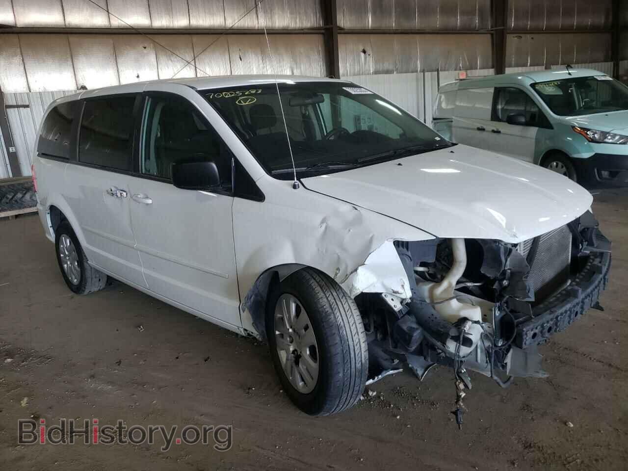 2016 DODGE CARAVAN - VIN: 2C4RDGBG7GR124118 - Фото 4