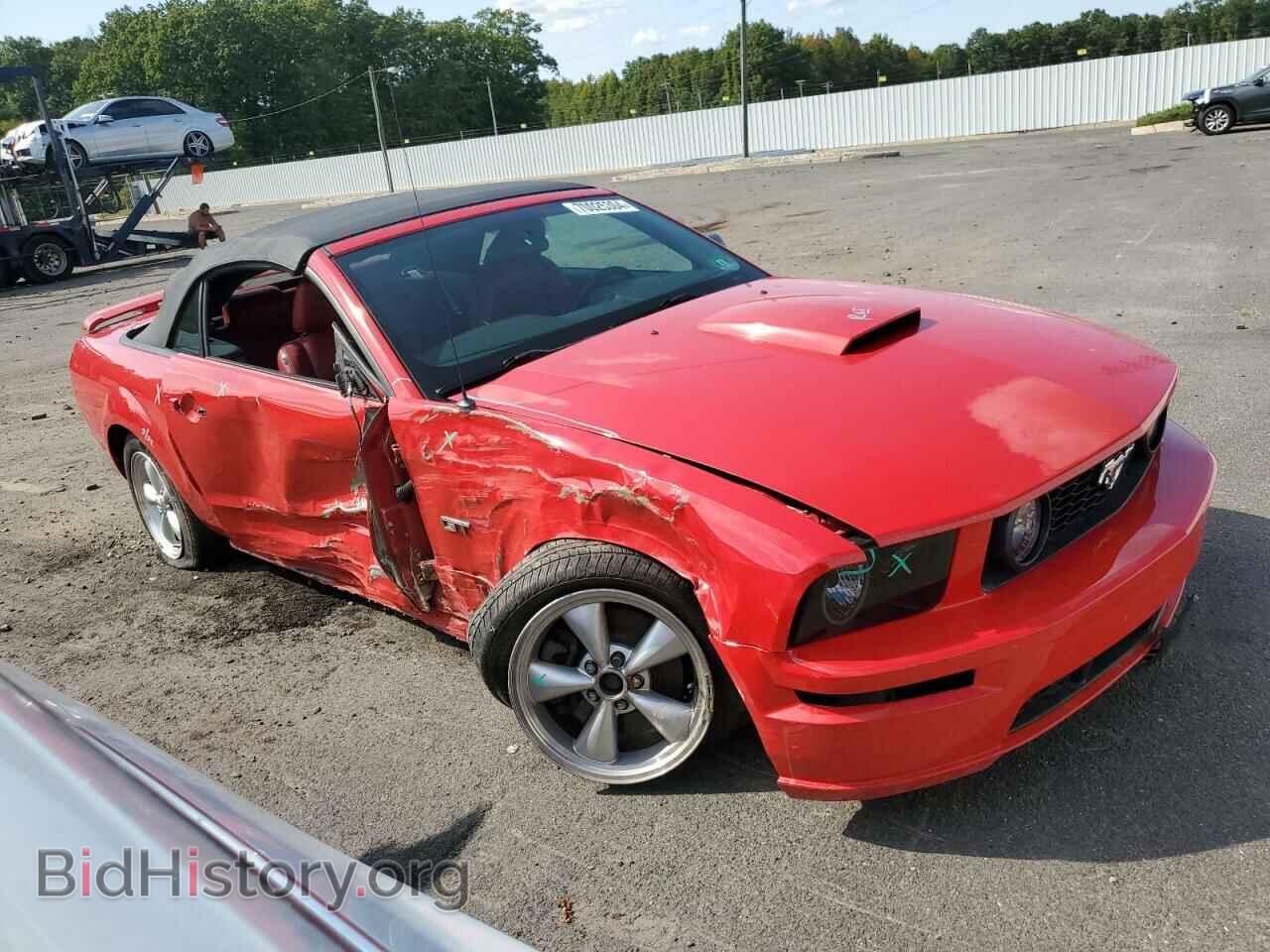 2007 FORD MUSTANG - VIN: 1ZVHT85H875207771 - Фото 4