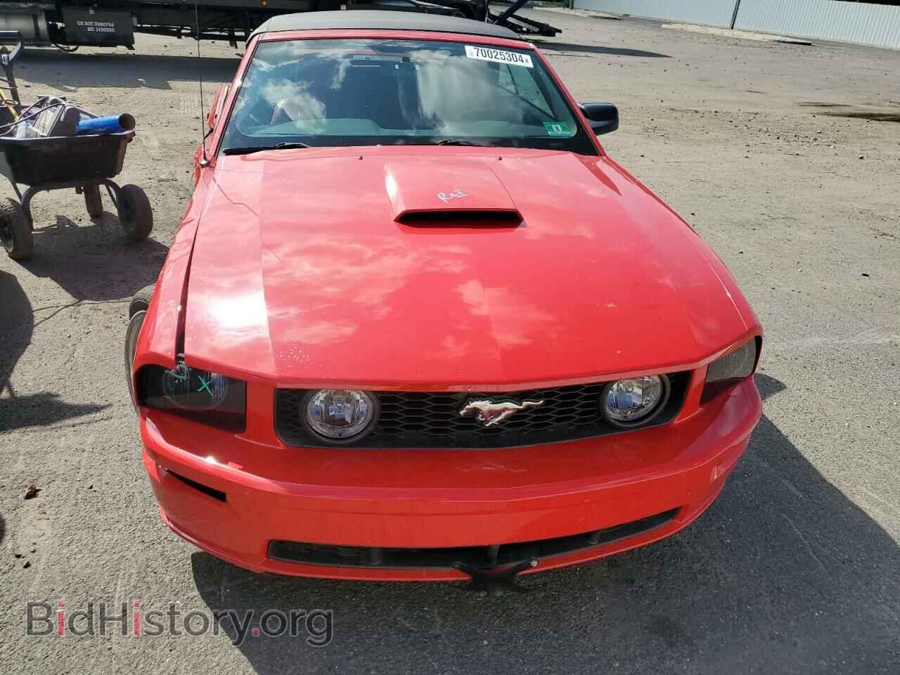 2007 FORD MUSTANG - VIN: 1ZVHT85H875207771 - Фото 5