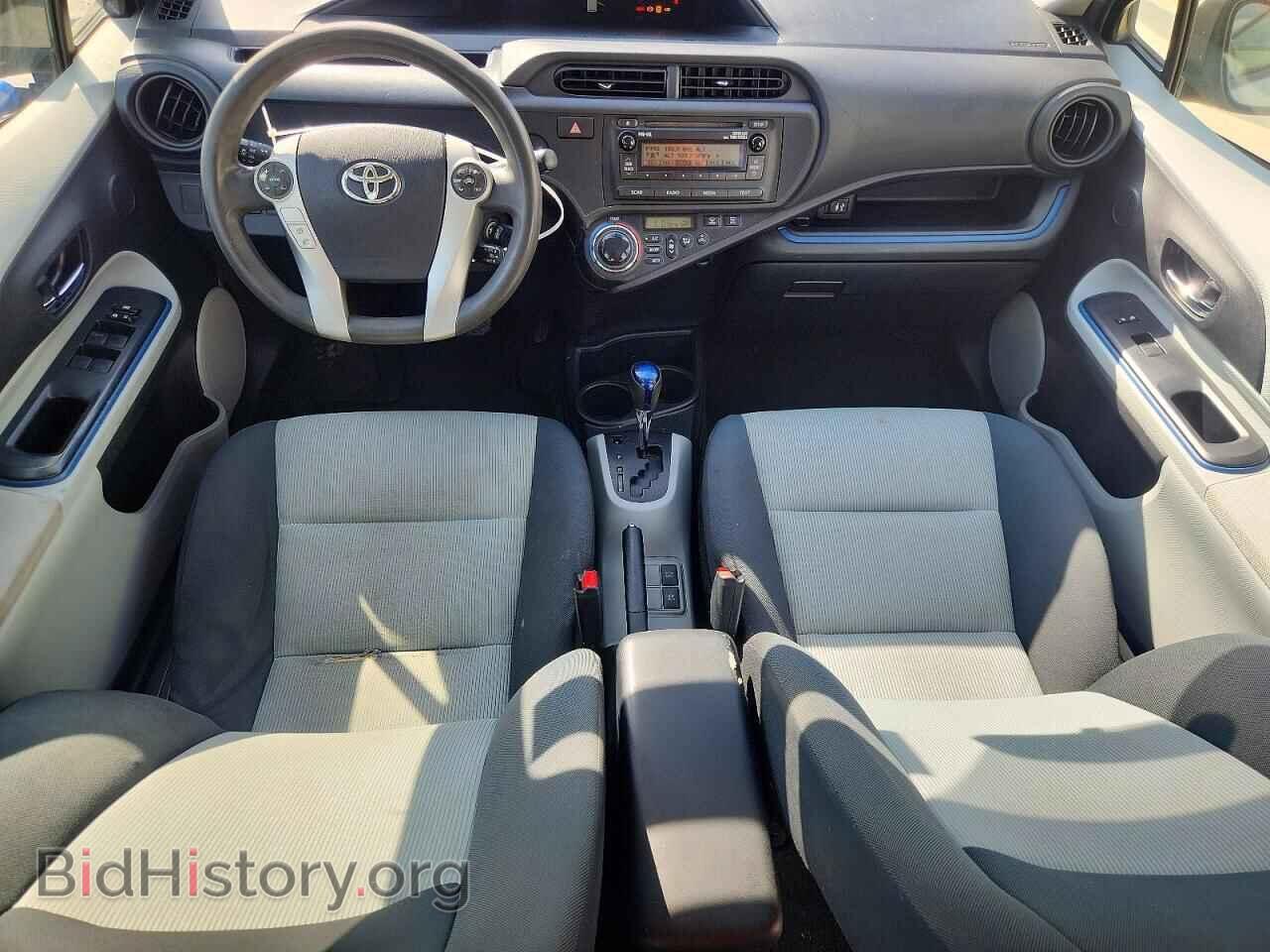 2013 TOYOTA PRIUS - VIN: JTDKDTB33D1056021 - Фото 8