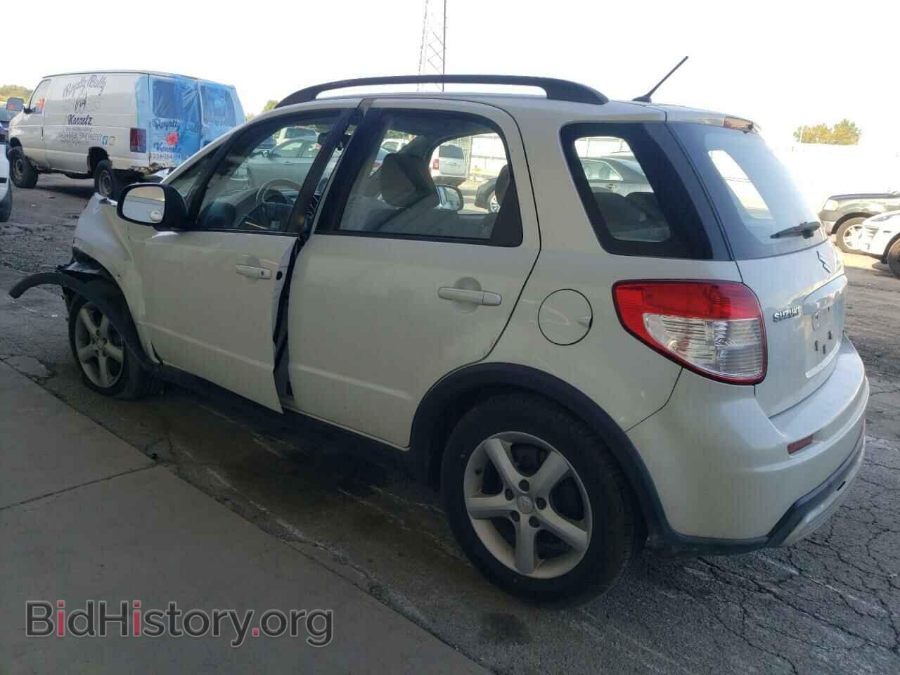 2007 SUZUKI SX4 - VIN: JS2YB413975105426 - Фото 2