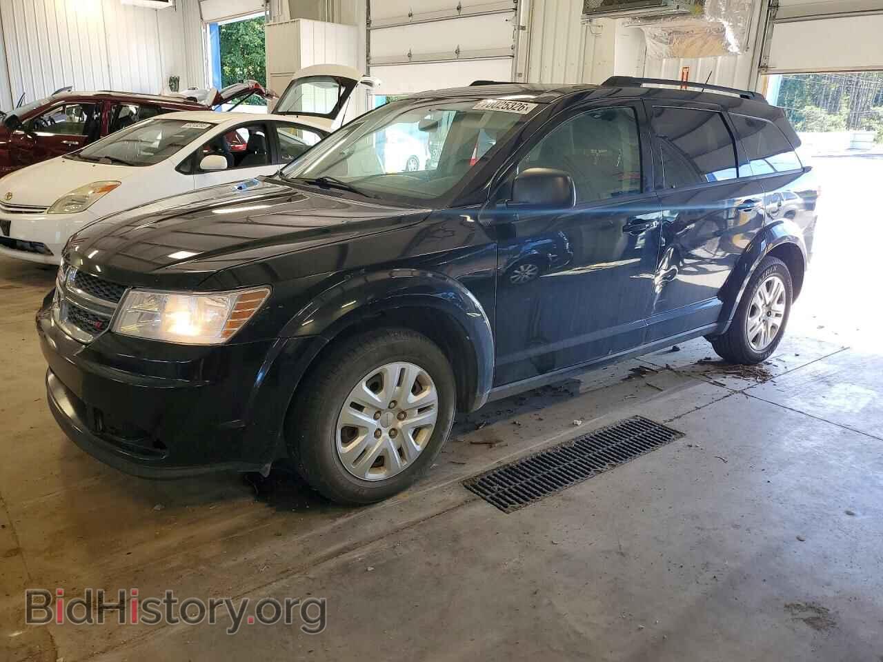 Фотография 3C4PDCAB6HT557370 - DODGE JOURNEY 2017