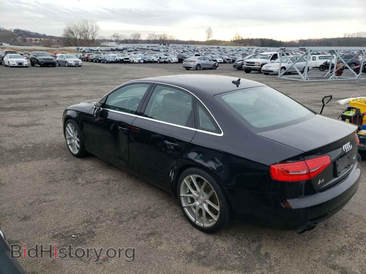 2013 AUDI A4 - VIN: WAUFFAFL7DA168327 - Фото 2