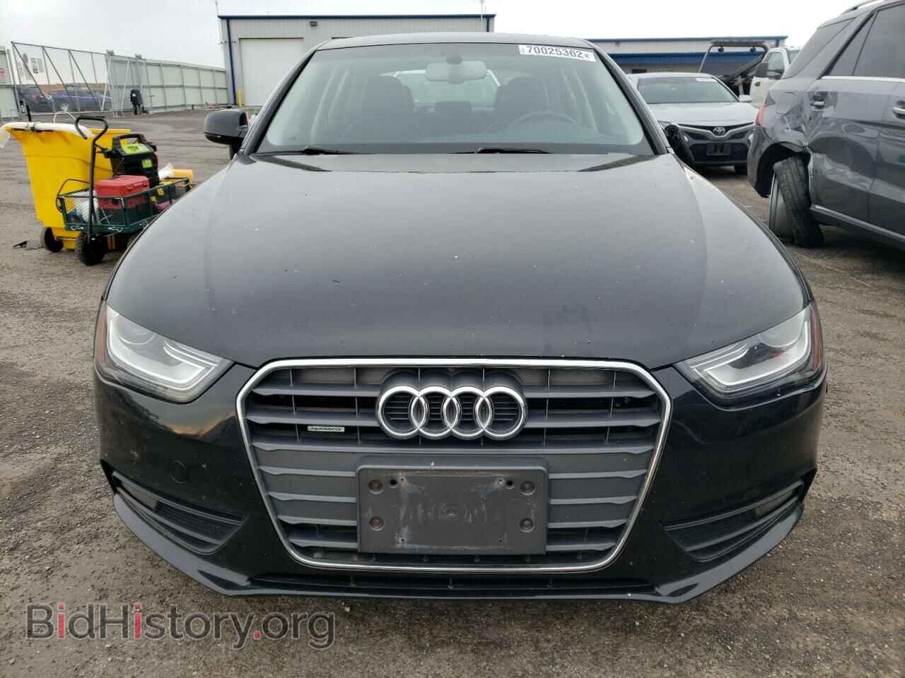 2013 AUDI A4 - VIN: WAUFFAFL7DA168327 - Фото 5