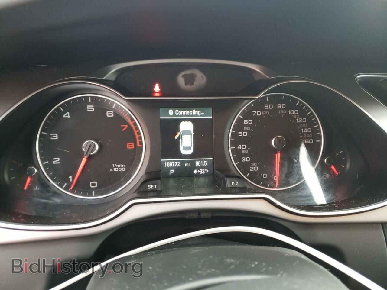 2013 AUDI A4 - VIN: WAUFFAFL7DA168327 - Фото 9