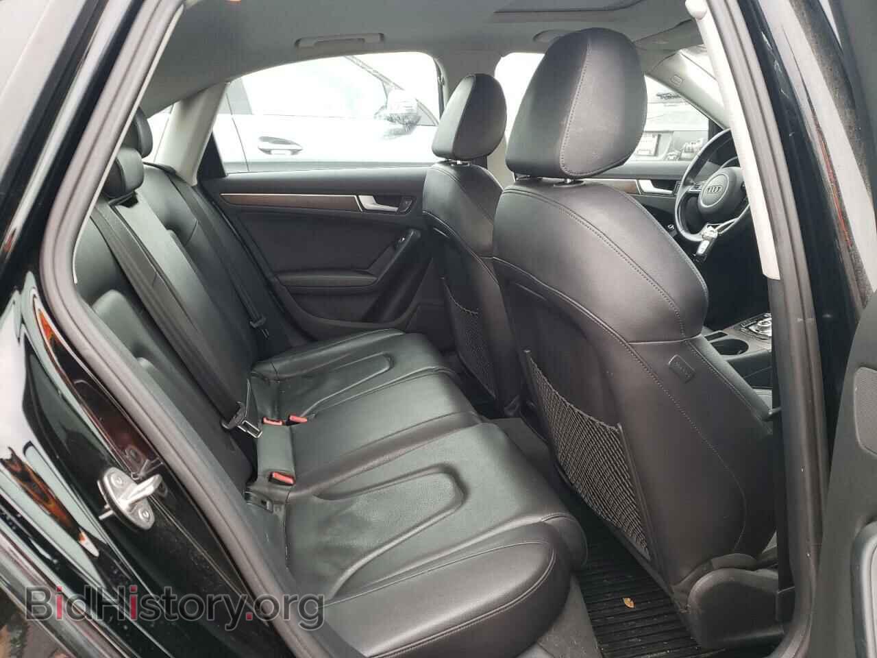 2013 AUDI A4 - VIN: WAUFFAFL7DA168327 - Фото 10