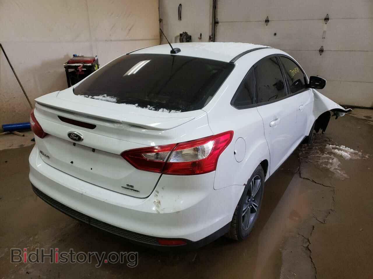 2014 FORD FOCUS - VIN: 1FADP3F22EL220825 - Photo 4