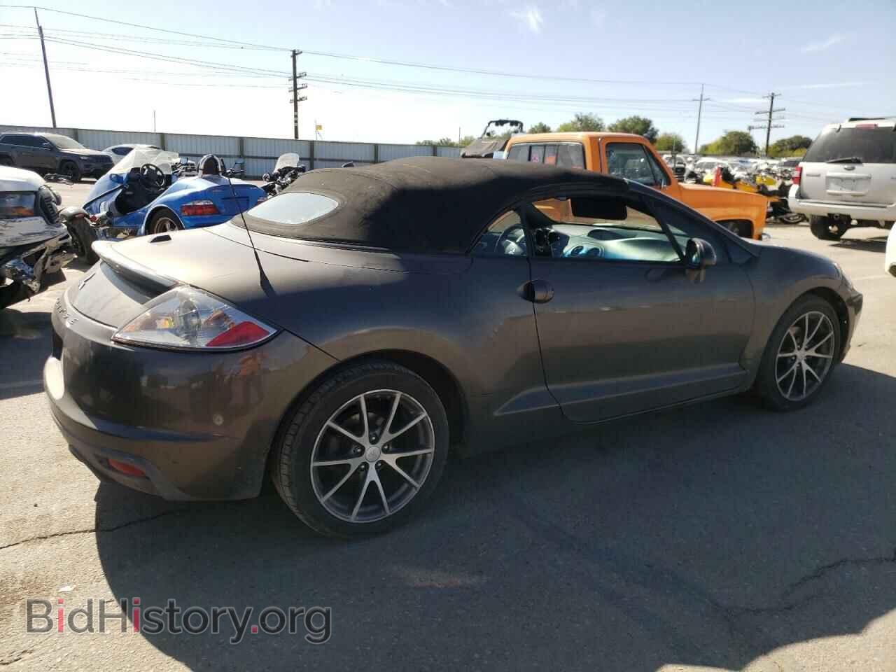 2012 MITSUBISHI ECLIPSE - VIN: 4A37L2EF6CE003200 - Фото 3