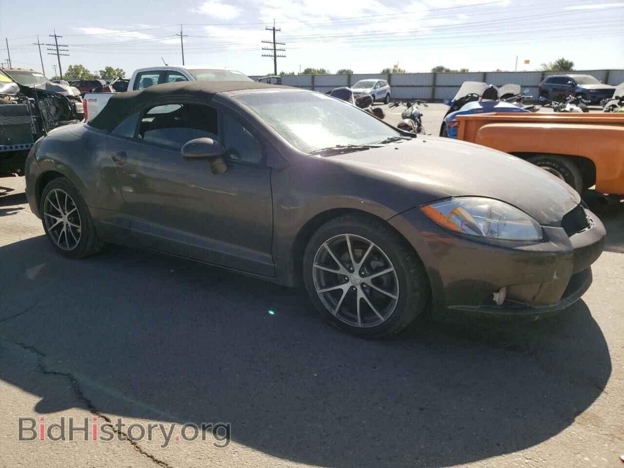 2012 MITSUBISHI ECLIPSE - VIN: 4A37L2EF6CE003200 - Фото 4